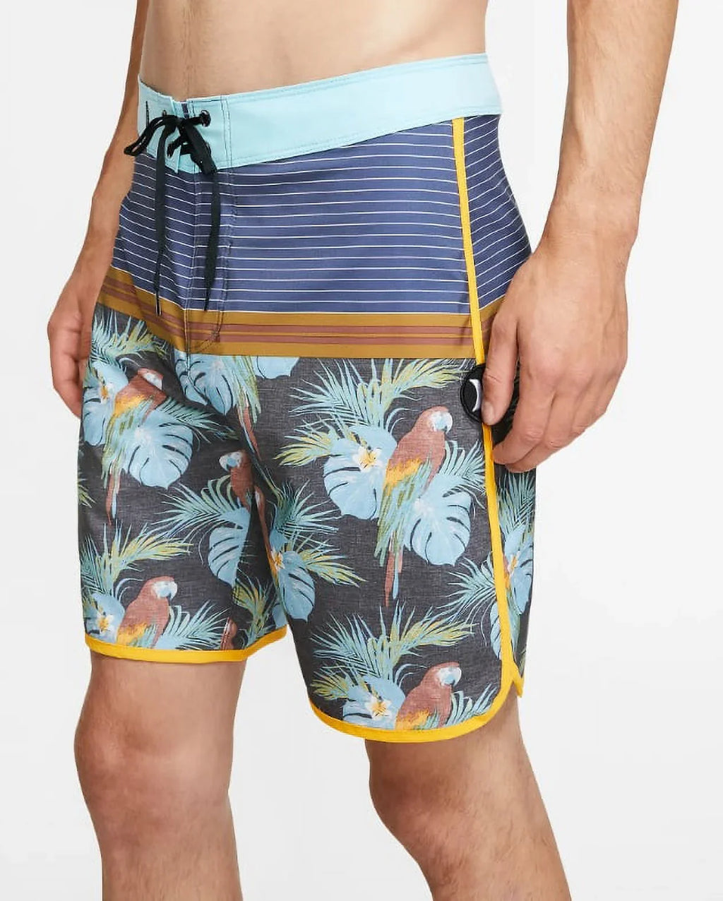 Sierra Hurley Phantom Blue 18" Trunks 34