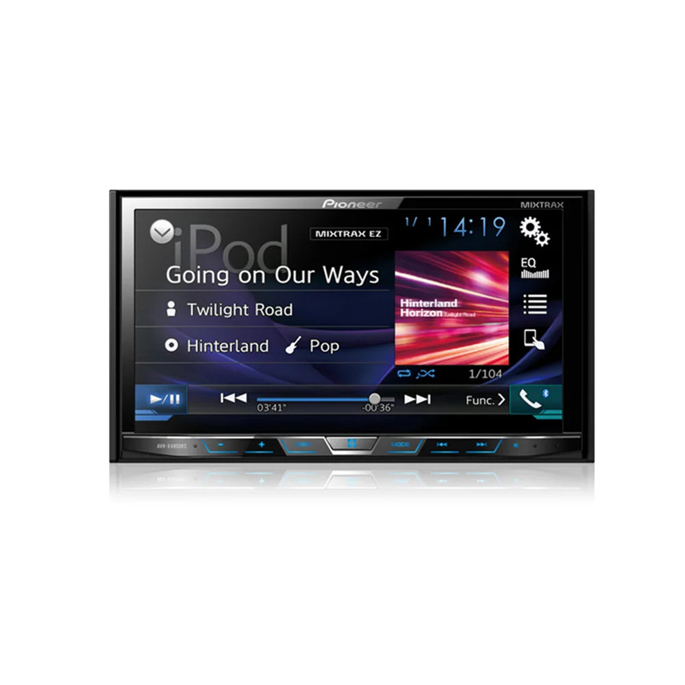 Receiver Restored 6.95" AVH-X4800BS Audio (Refurbished) Pioneer DVD