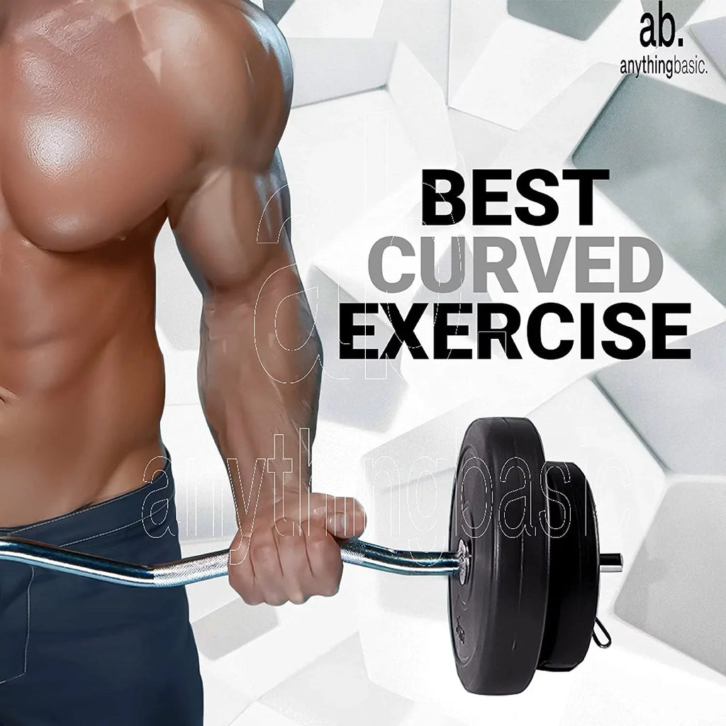 with and Set Pair Home Accessories, Ft PVC One 3 Gym One with Curl 18 Black Rods Kg Gym Dumbbell anythingbasic.