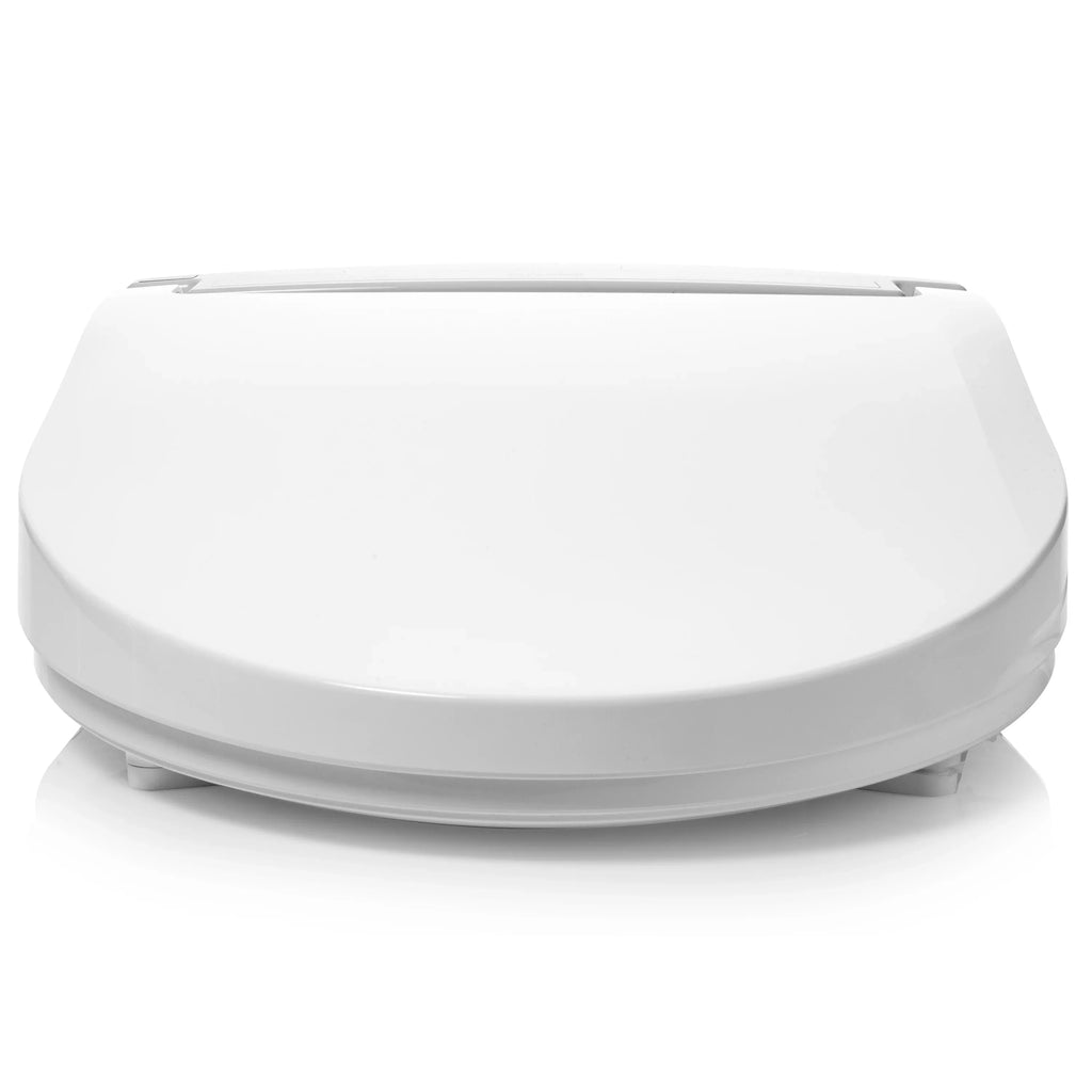 with Seat Advanced Round White Control, Bidet Swash DR802 Brondell Toilet Remote