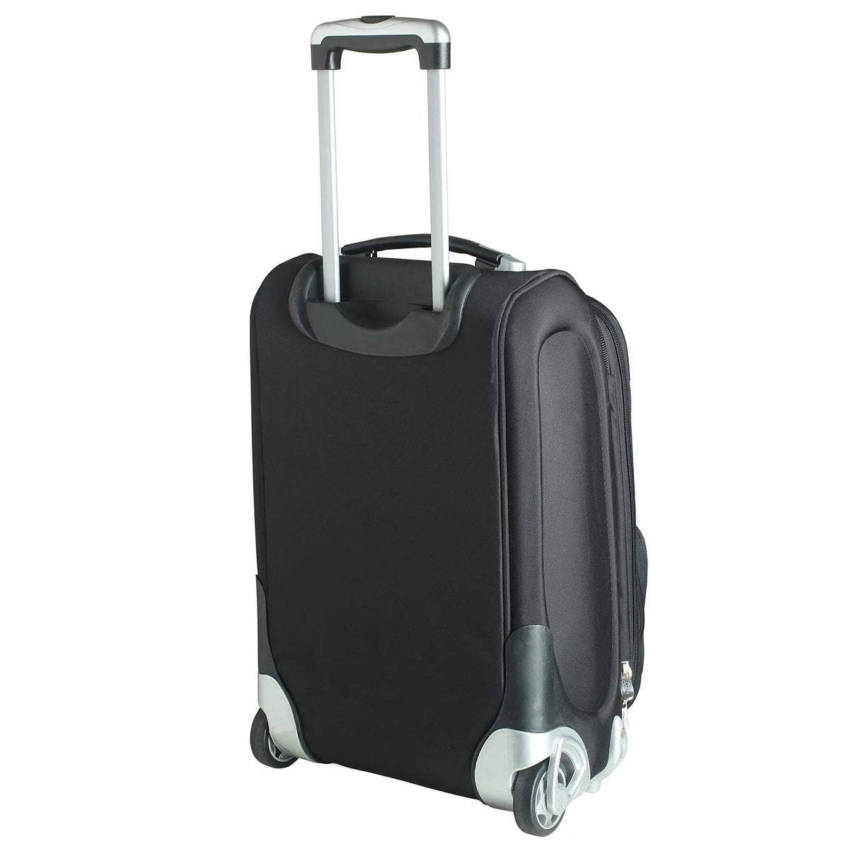 MOJO Softside Suitcase Los Lakers 21" Black Rolling Carry-On Angeles