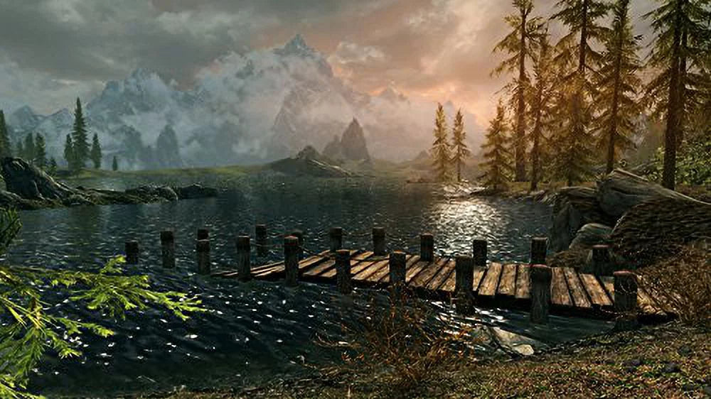 Scrolls The Elder (Nintendo Skyrim Switch) V: