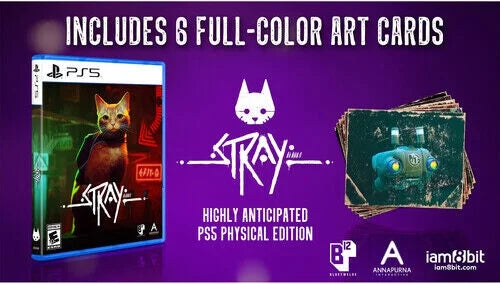 5 Playstation Video for Stray [New Game] PlayStation 5