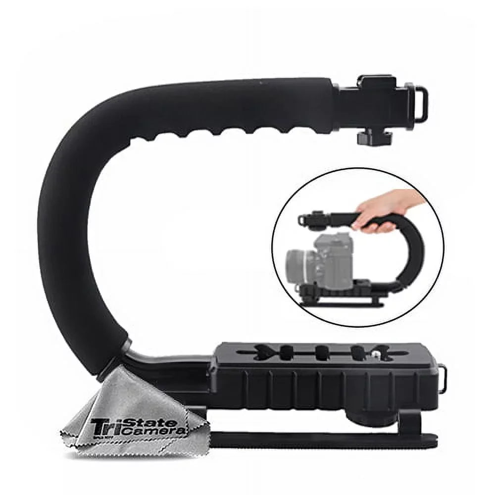 Accessory ED M.Zuiko Slave Video Bundle f/4.8-6.7 + II Lens- Digital Kit Olympus + 75-300mm Flash - Monopad 64GB