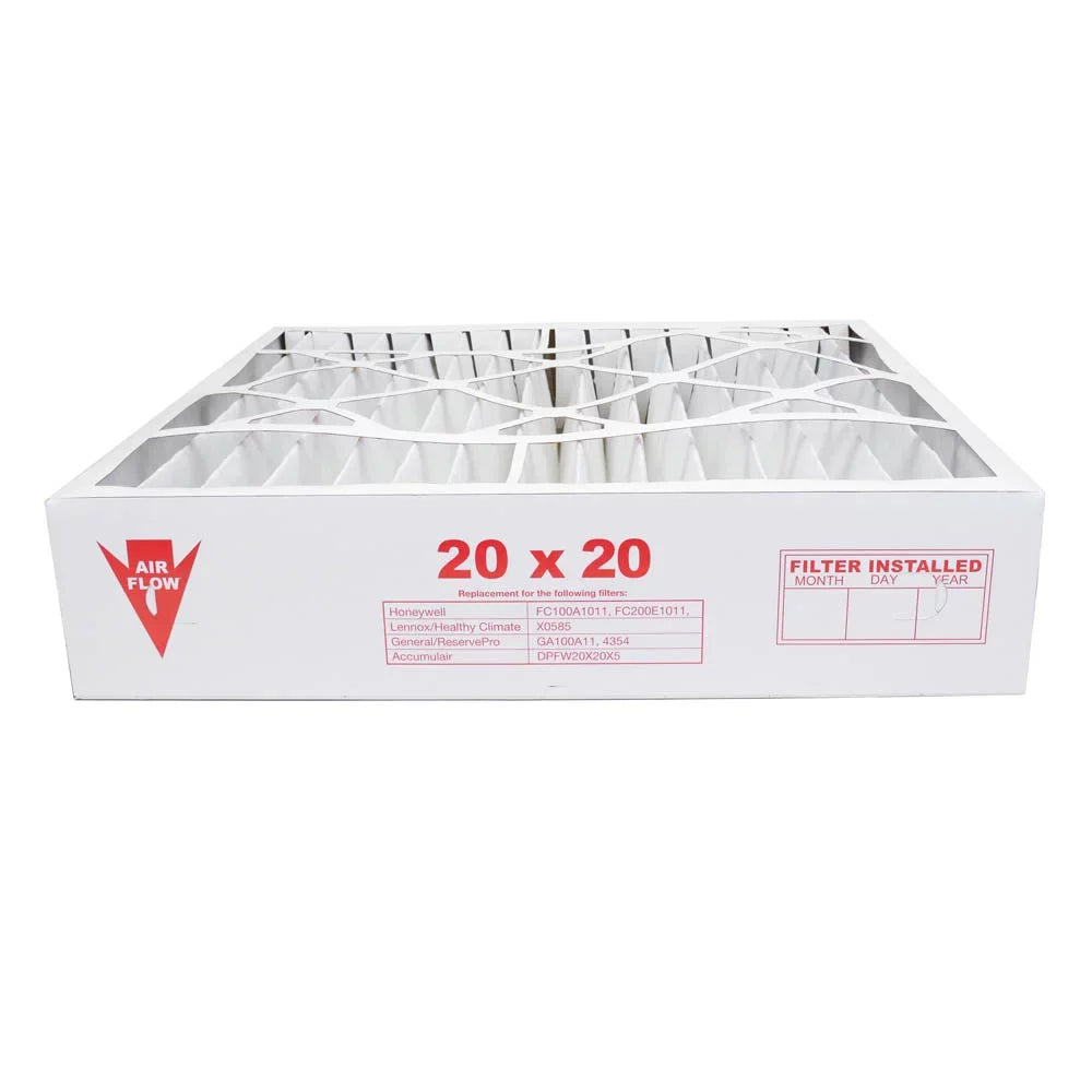 CF200A1024, AIRx Filter Furnace 13 for Health MERV Filters Honeywell AC HVAC in USA Air the FC200E1011 Replacement 2-Pack, Made 20x20x5 FC100A1011