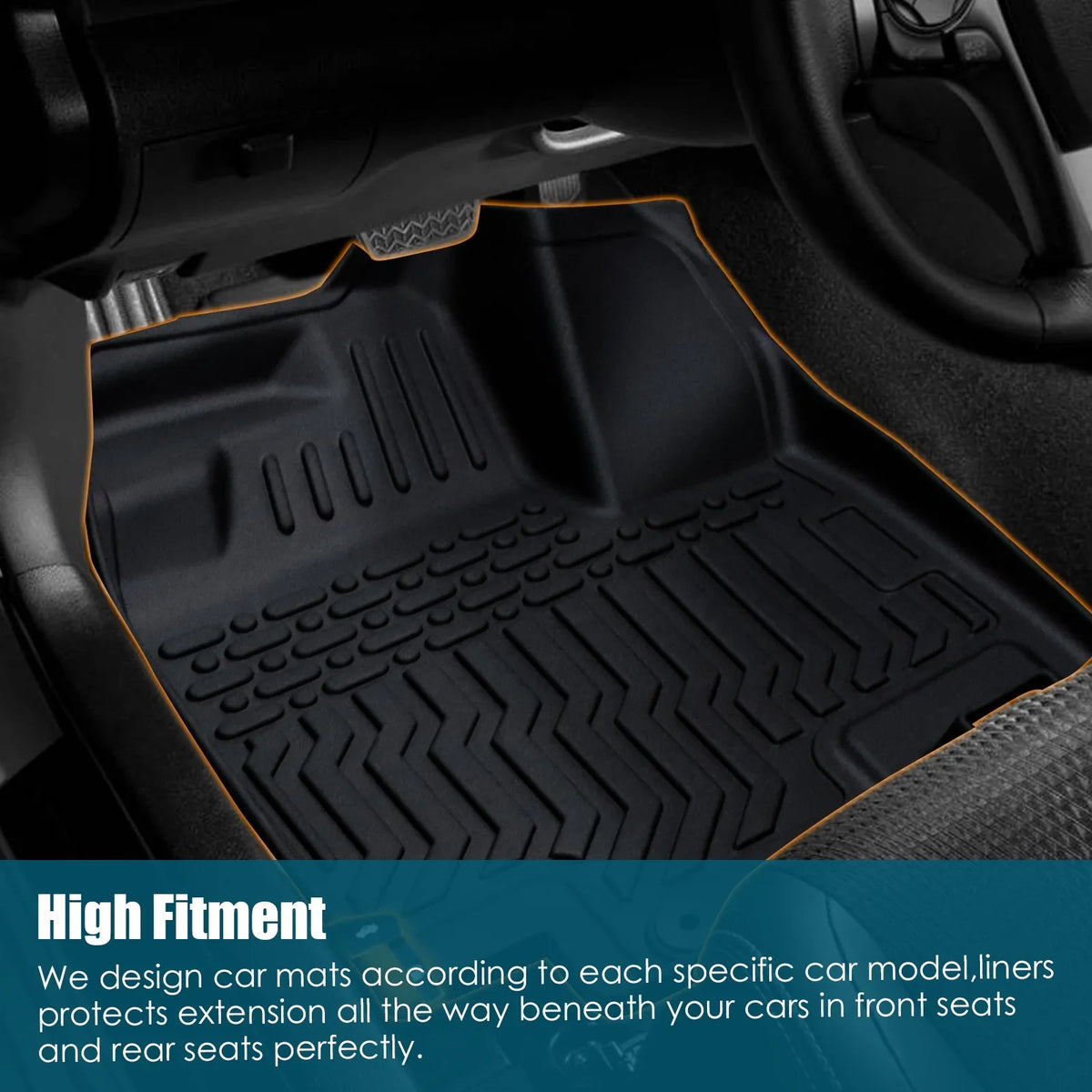 Telluride Kia Center Telluride Floor Floor Bucket 2020-2023 Telluride Kia Car Floor Shinysix 2020-2023 Kia Console Center Bucket Mats,2020-2023 Bucket