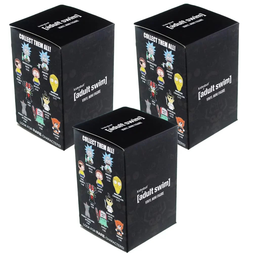 Swim Figure, Mini Blind Lot Box Adult of 3