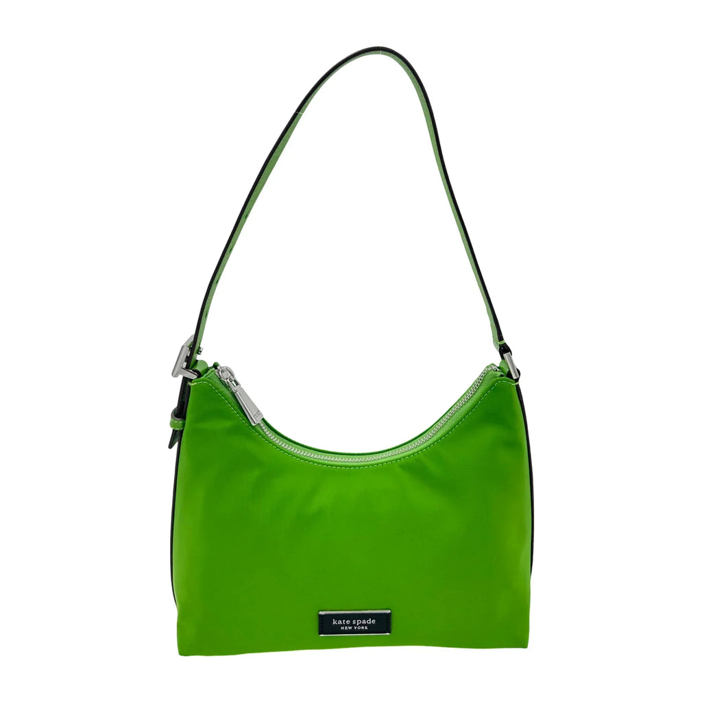 Spade - KSNYL Green Sam Bag Small Icon Shoulder Kate Nylon