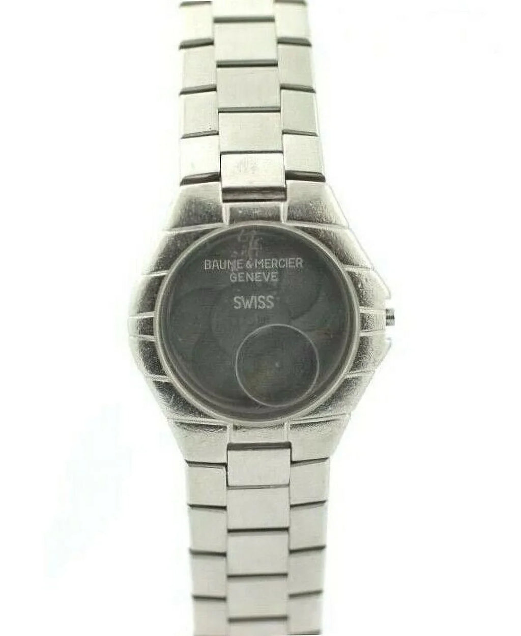 Steel 5848 Women's Stainless Baume&amp;Mercier Case/Bracelet