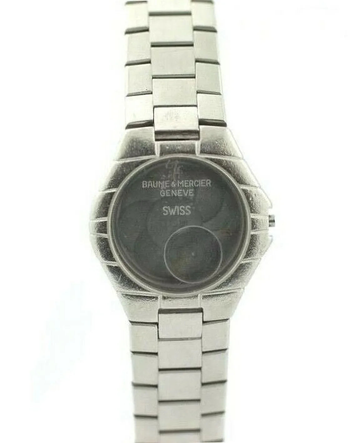 Steel 5848 Women's Stainless Baume&amp;Mercier Case/Bracelet