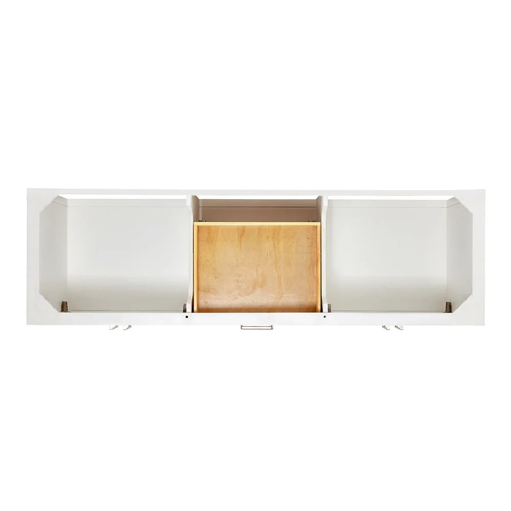 Vanity White Ariel 73" Magnolia Set Double Standing Basin - S073dcwrvo Free