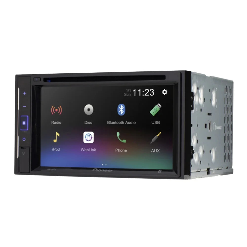 Sport Bluetooth / Backup Car DVD Bundle Explorer Trac KIT2539 Double Dash for with Touchscreen, 2007-2010 Ford Multimedia Camera, Kit - Installation and Din Pioneer Kit Stereo