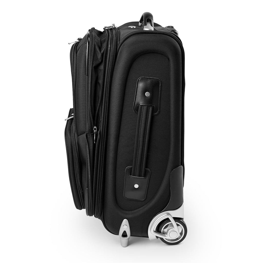 MOJO Softside Suitcase Los Lakers 21" Black Rolling Carry-On Angeles