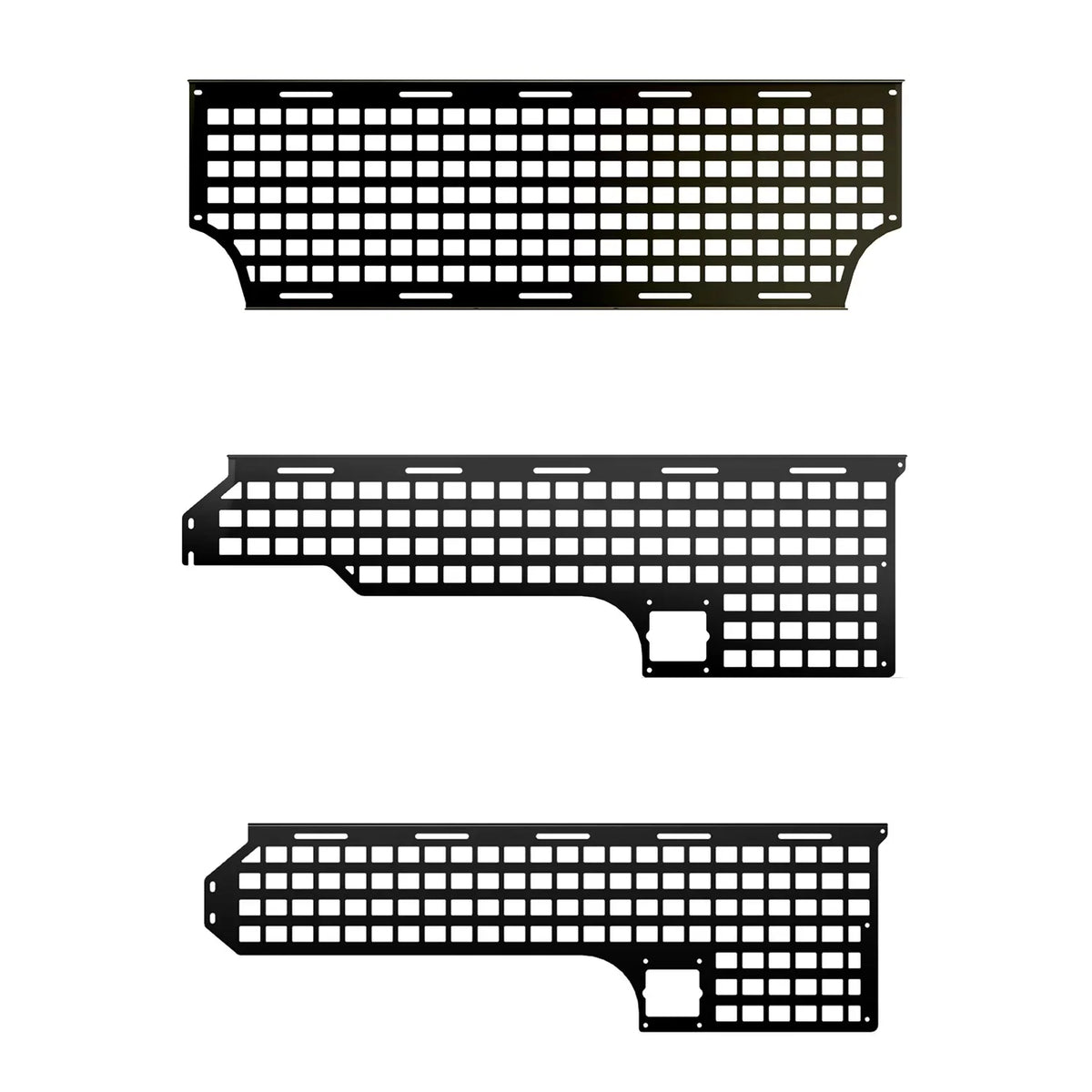 FORD 19-21 195142 Ranger Panel Molle Putco Fits 2019-2022 RANGER select: Fits