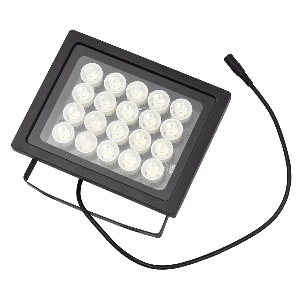 for Professional Camara Waterproof Angle Wide GoolRC 20pcs CCTV Long LEDS