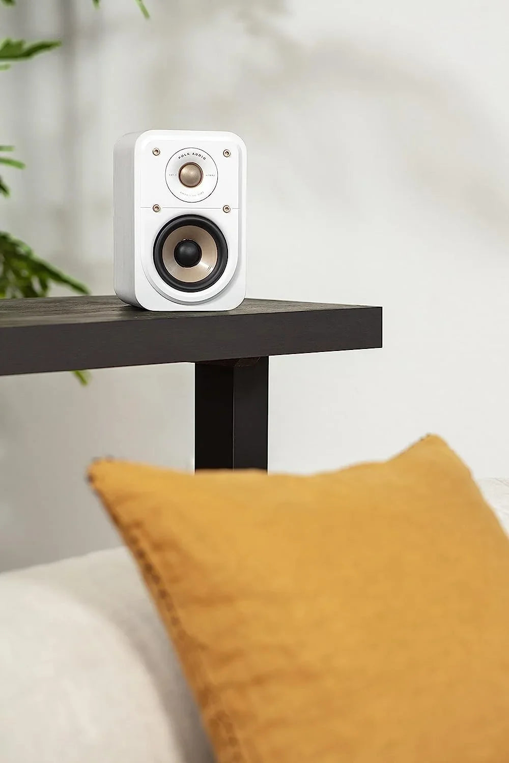 ES10 (White) Hi-Fi Surround Speakers - Home Polk Satellite Signature Theater Elite