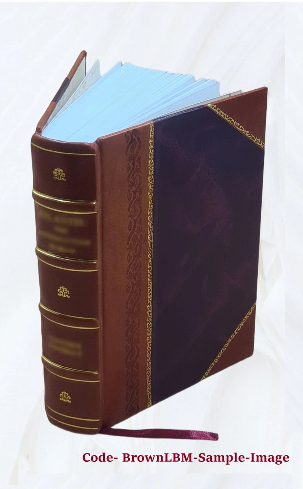 Volume t.40 [Leather / préfaces, Avec notes, ... par de Beuchot Oeuvres Voltaire Bound] avertissements, M. etc. 1834
