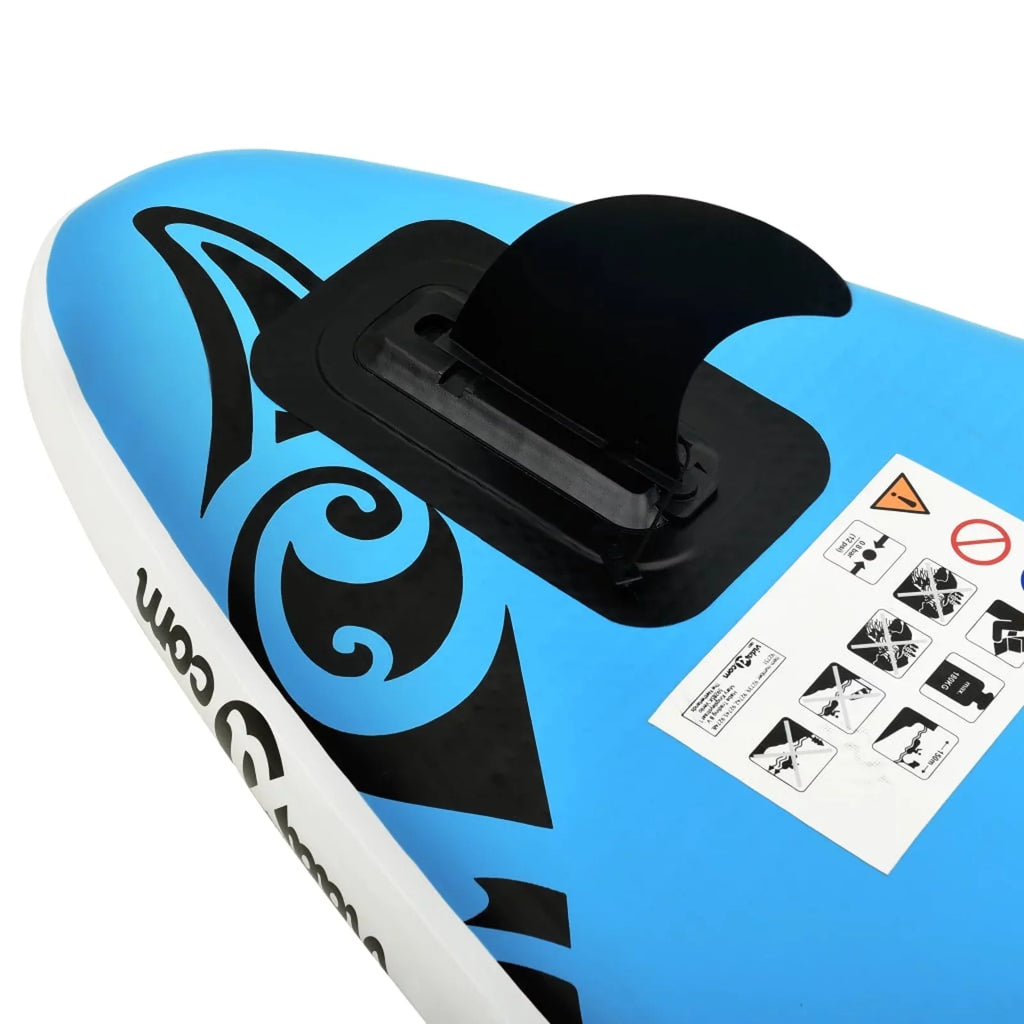 Set ametoys Paddleboard Inflatable Blue 126"x29.9"x5.9"