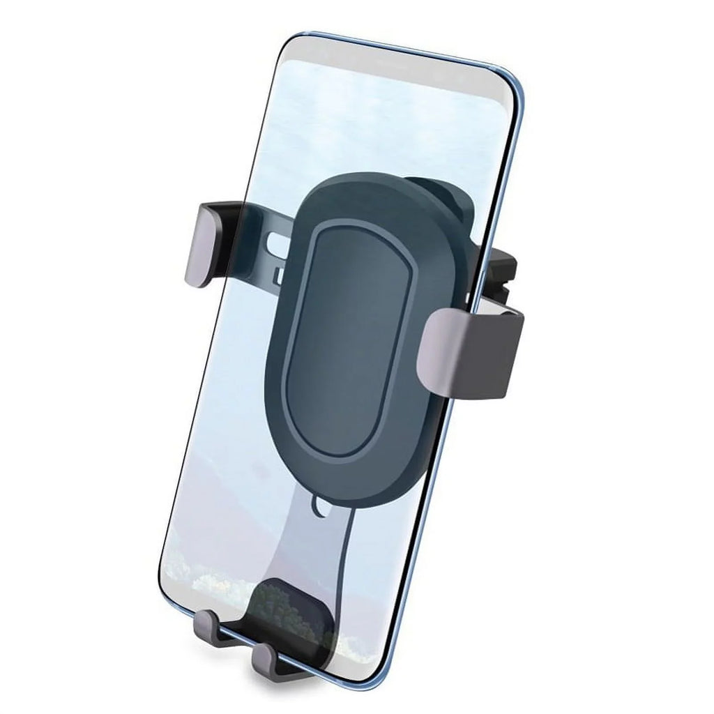 Q1R Model Auto Smart3 3 Vent Jitterbug Lively Air Holder Dock Mount Jitterbug Gravity for Lock With Cradle Compatible Smart Phone - Car