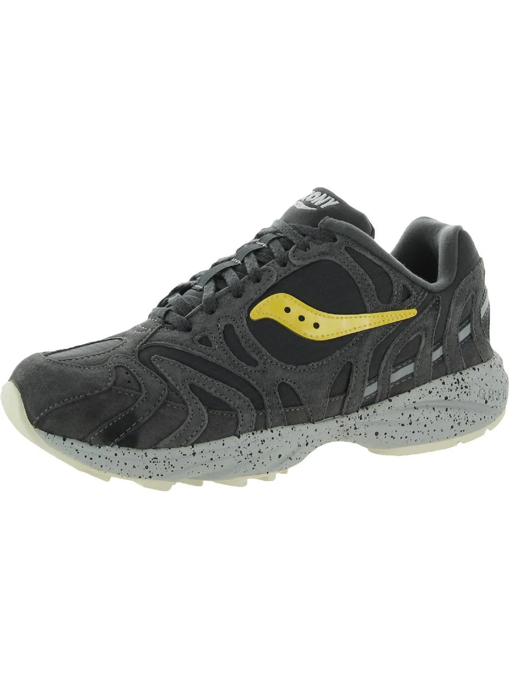 Training Saucony 81 Athletic Shoes Fitness Jazz and Suede