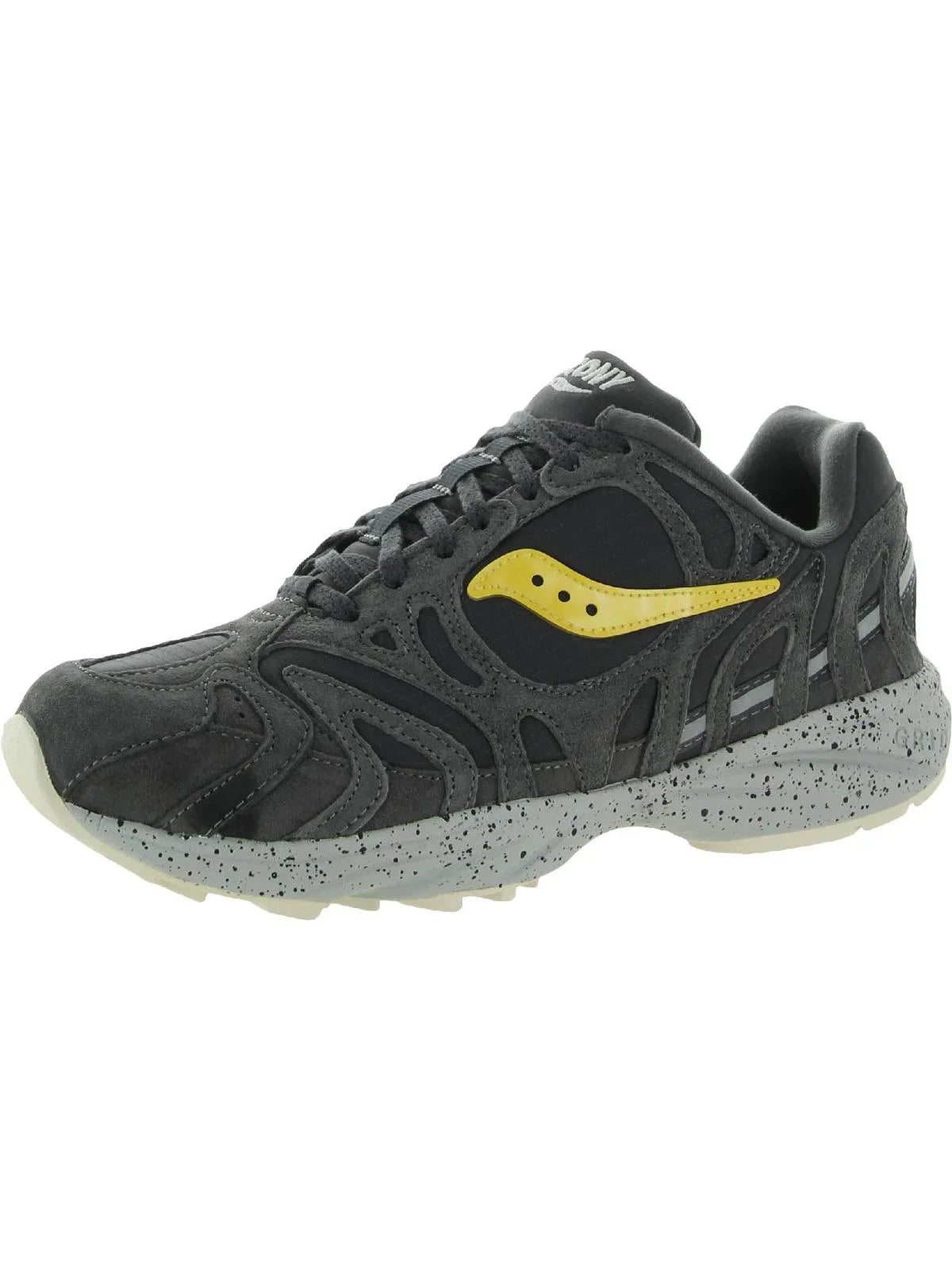 Training Saucony 81 Athletic Shoes Fitness Jazz and Suede
