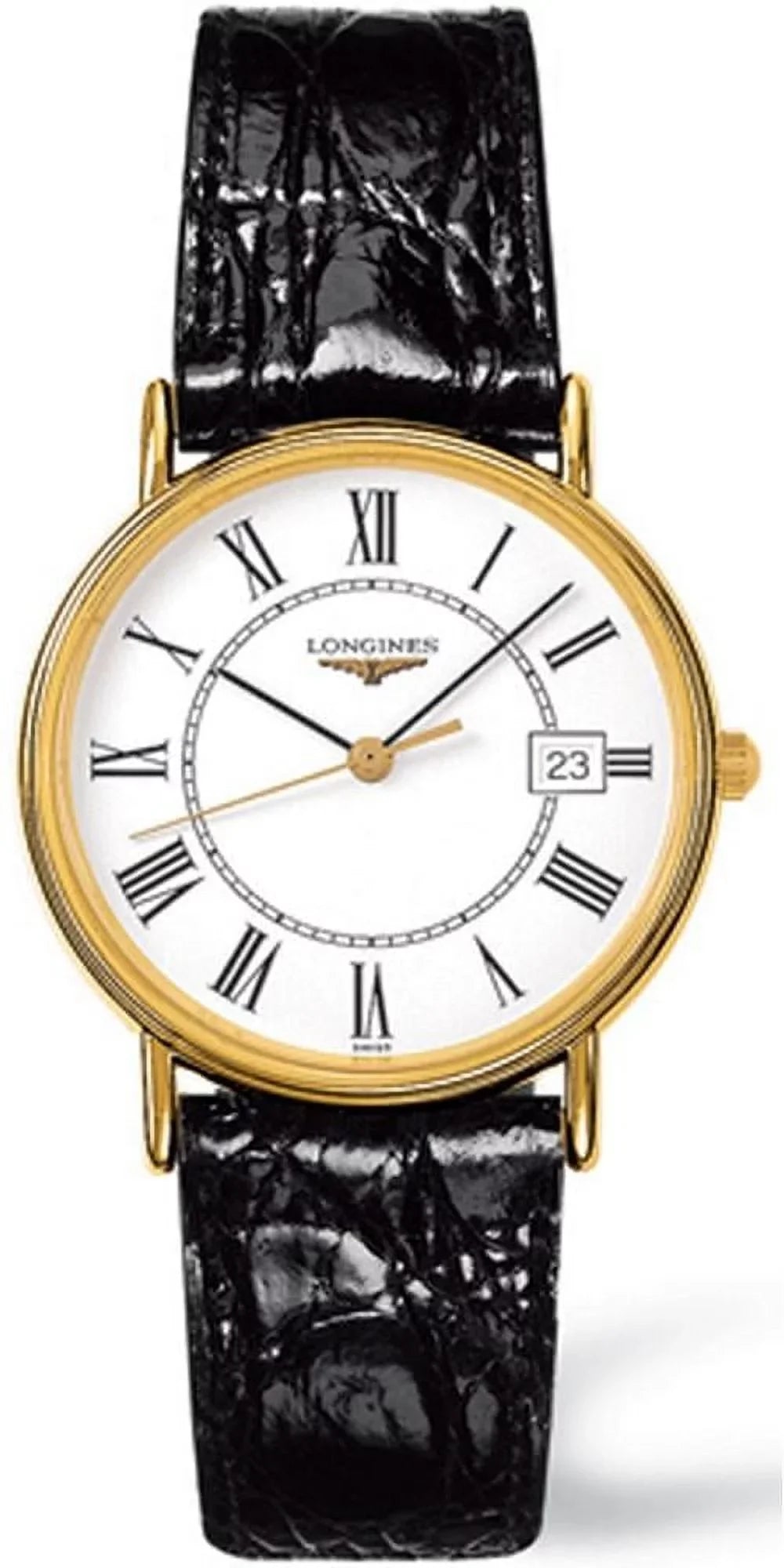 Longines Mens Watch L47202112 Presence