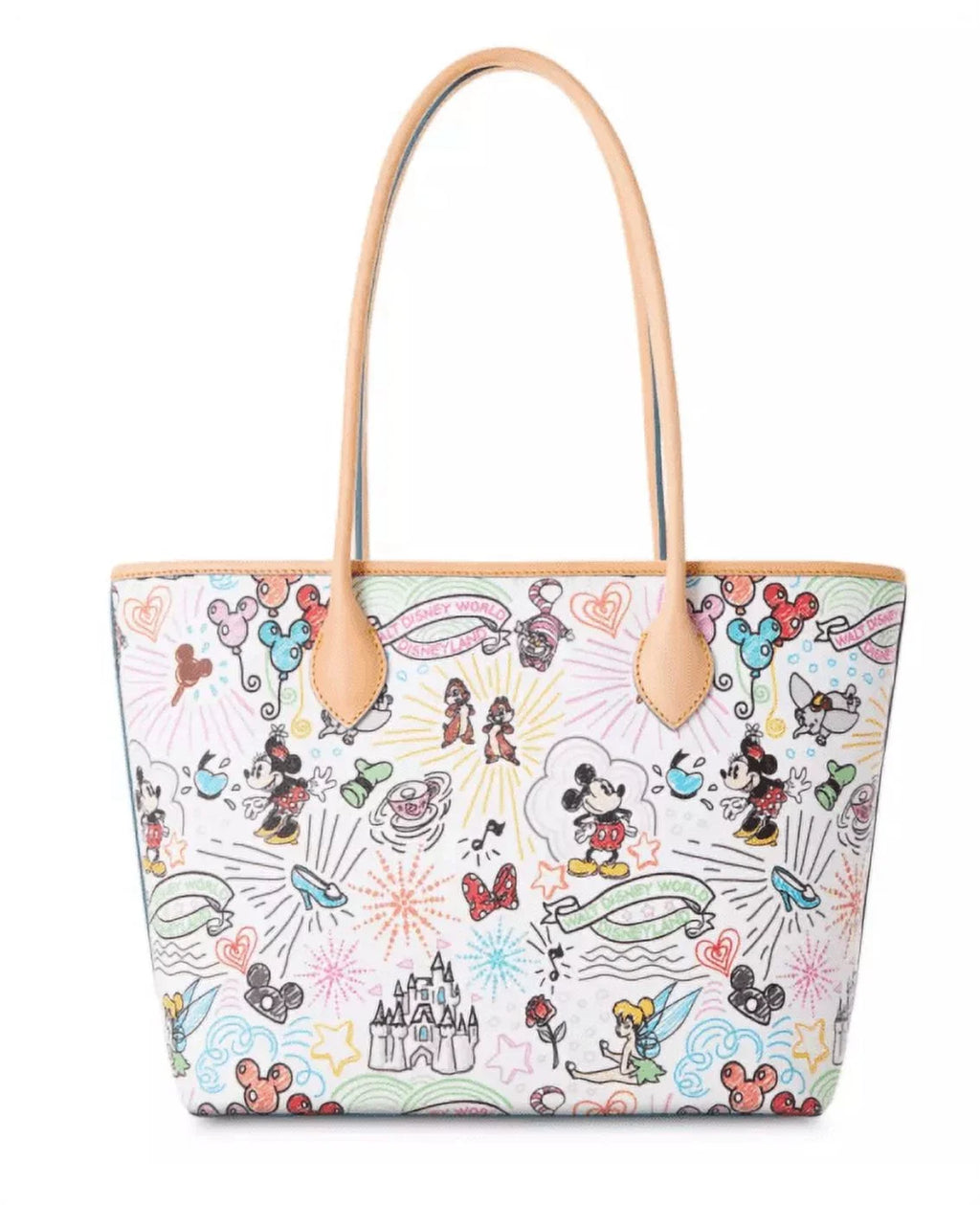 Bag Sketch With & Parks Tote Minnie New Bourke Tags Disney Dooney Mickey
