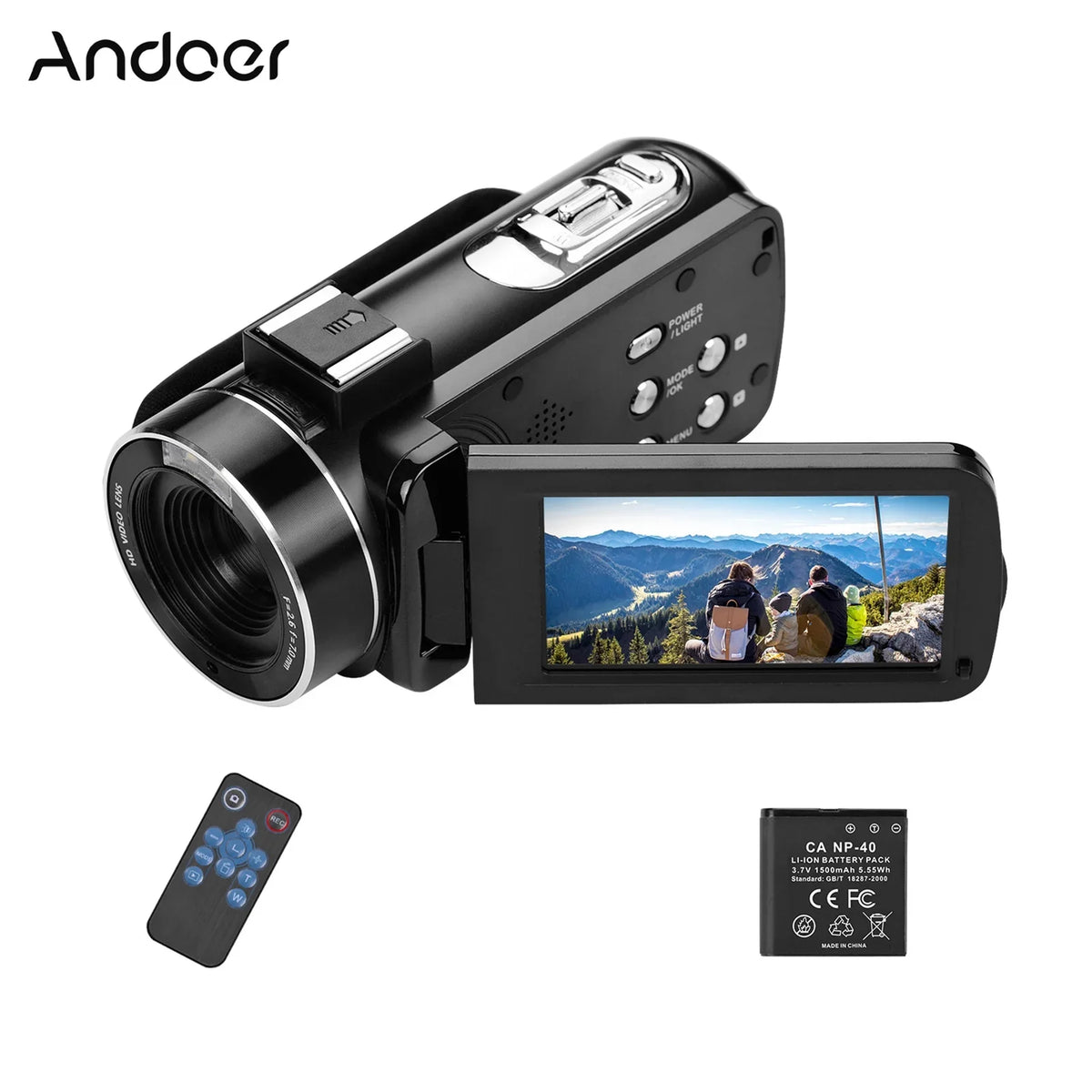 Camera Camera,Video Inch QISUO 3.0 Professional DV Andoer-2 IPS DV Video 4K Function Inch Video IPS Camera Handheld Monitor Inch 3.0 ERYUE