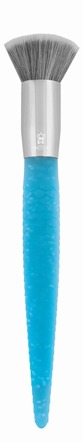 Blue Includes 6pc Crease Set, Moda Makeup Shader, Mythical Brush Makeup and Fire Brushes Accentuate, Brush Small