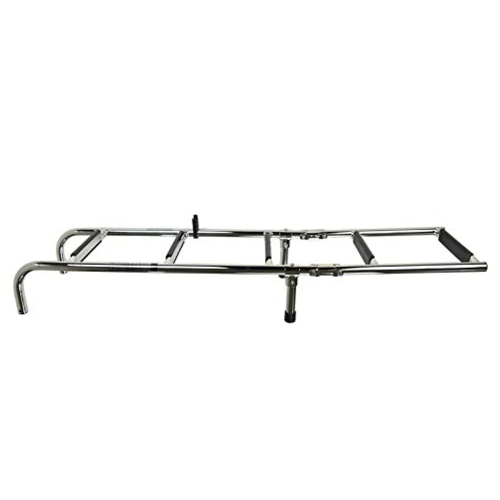 Marine Grade Foldable 3+2 Steel City Boat Boarding Ladder Yacht Marine Steps Stainless
