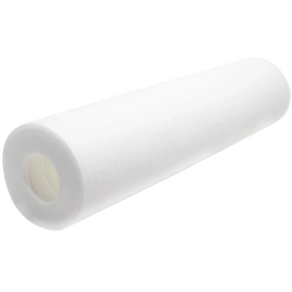 for 2 House SS20 Whole Filter Housing Universal 3M Cartridge EPE-316L 3M Polypropylene of Aqua-Pure Stainless Steel - 5-Micron Sediment Filter for Boxes Aqua-Pure 10-inch Replacement