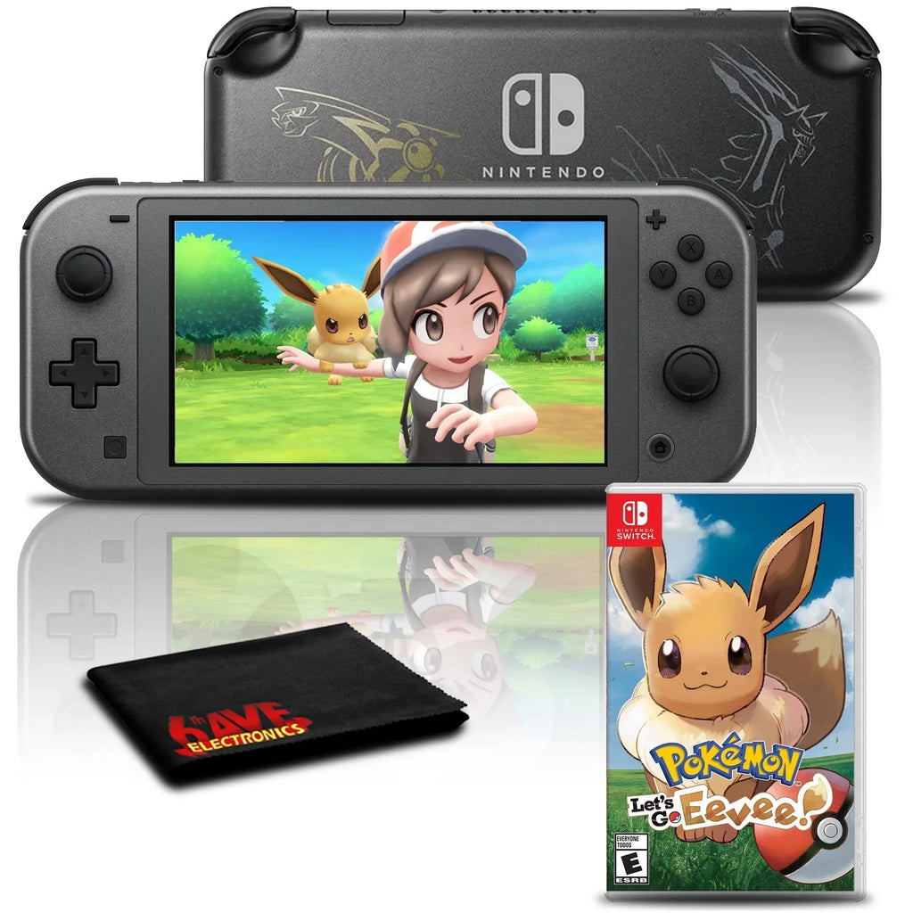 Edition Pokemon: Let's Palkia Nintendo Eevee Switch Dialga Go, with and Lite