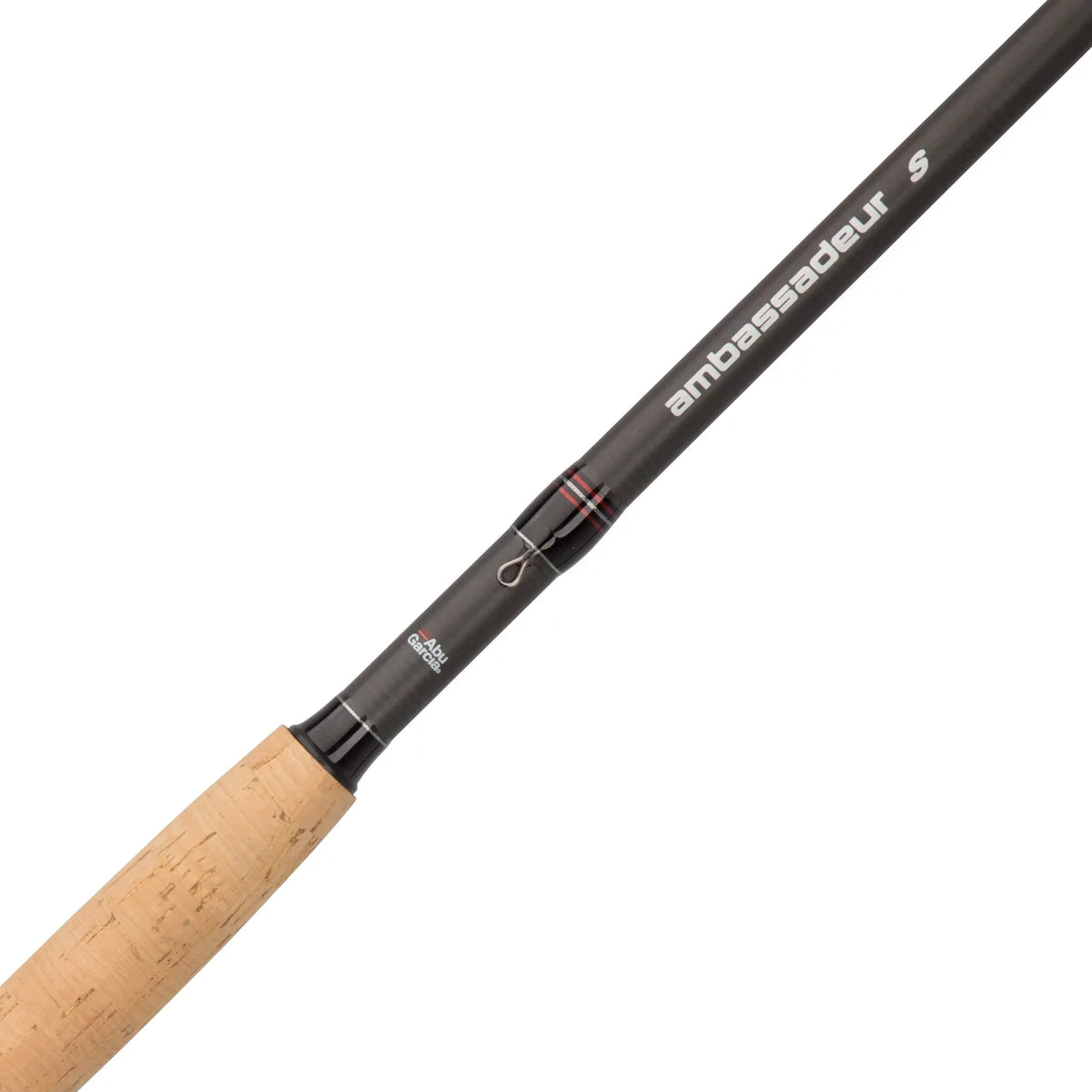S Rod Fishing Garcia Combo Ambassadeur and 8’6” Abu Baitcast Reel