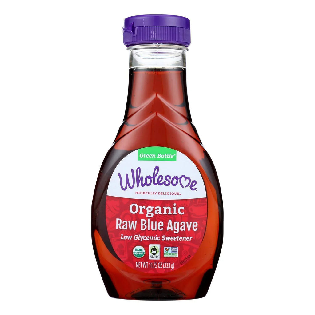 case Wholesome - Raw - 6 - oz 11.75 Organic of - Blue Sweeteners Agave