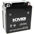 Motorcycle Watercraft Performance Battery KMG 5AH OEM Maintenance Powersport 12V High Scooter SMF YB5L-B ATV Replacement Sealed Free Snowmobile