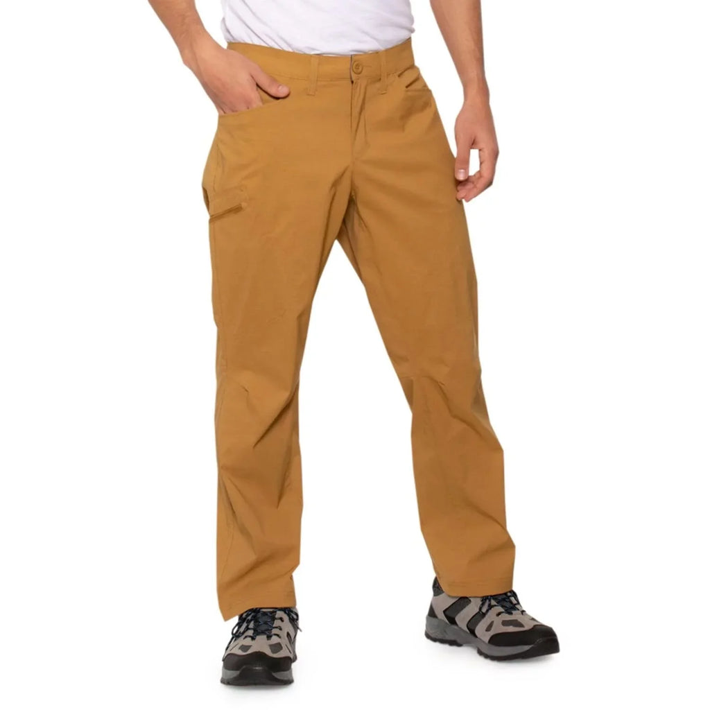 32L Eddie Rainier, Burlwood Rainier Pro Bauer 34W Guide x Men's Pants,