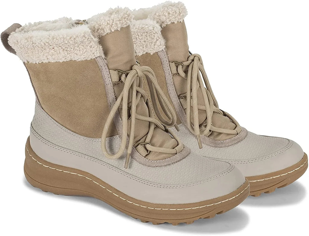 Khaki/Stone ALTA 7.5 Suede Womens Boots BareTraps