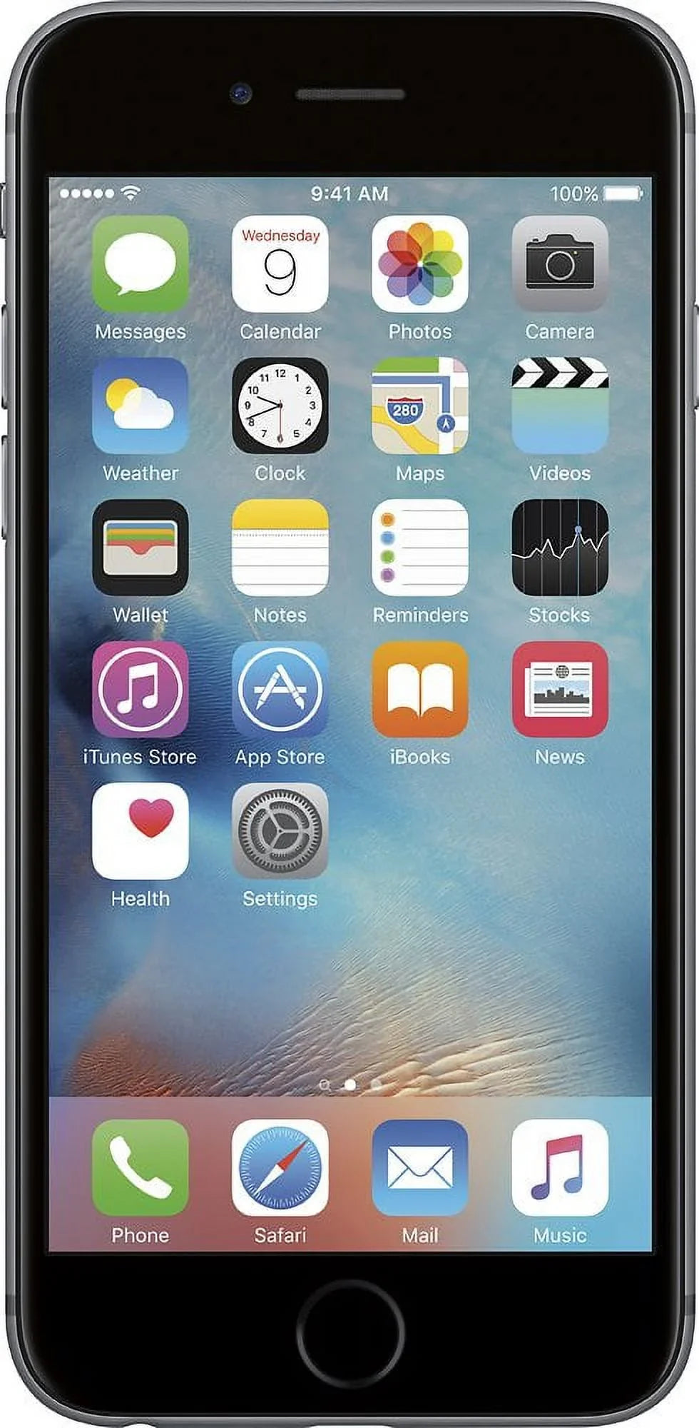 6s Wireless) 64GB Space iPhone (Refurbished: Pre-Owned Good) (Cricket Gray