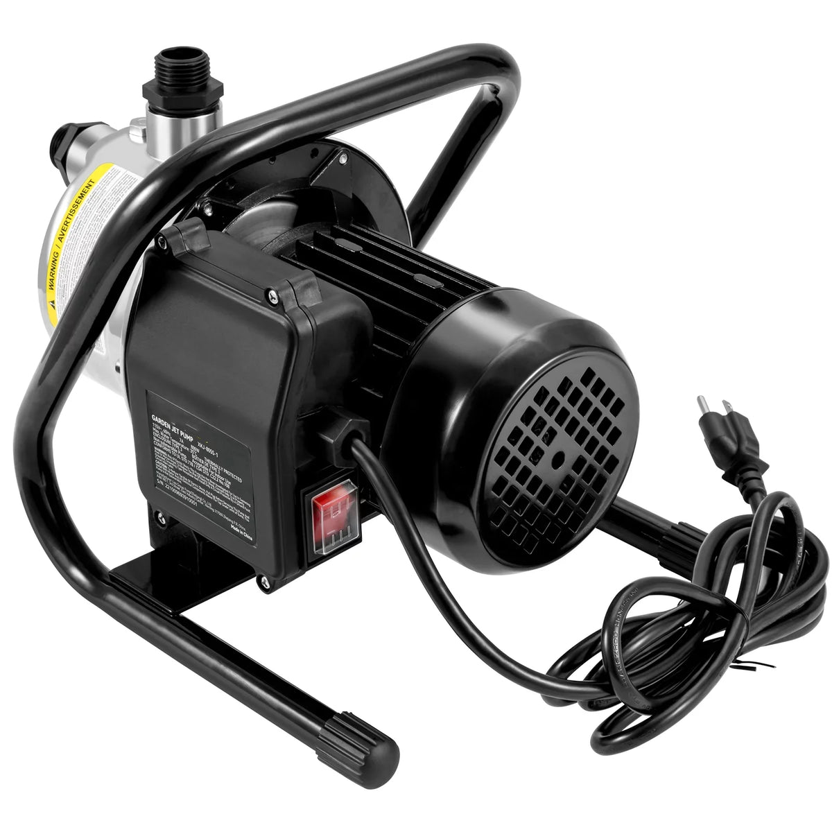 Lawn Portable Lake 1.5 Sprinkler 87 GPH 1200 Pressure, WaterTransfer for ft Pumps Booster system, 115V, Fountain, Steel Max Pump, Jet BENTISMShallowWell Stainless Height, 164 psi Irrigation HP Garden