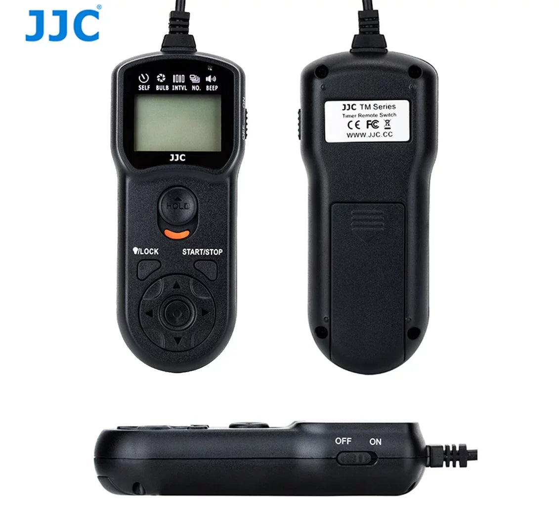 JJC Intervalometer for Cord K-1 K110D Remote Mark K1 K5 K100D Pentax K30 K3II K7 Timer K100D K20D Shutter ZX-L MZ-L K5IIs TM-C K200D K3 645D II K50 Super 645Z K500 K5II MZ-6