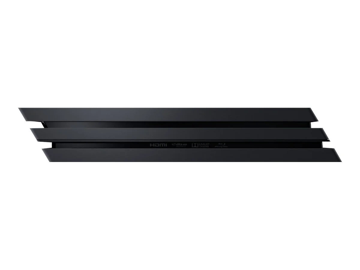 '- - HDD console HDR jet Sony PlayStation 4 Pro Game TB - 4K black 1 - -