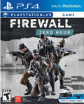 Hour, Firewall: Zero PlayStation Sony, 4, 711719520757