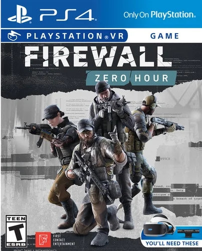 Hour, Firewall: Zero PlayStation Sony, 4, 711719520757