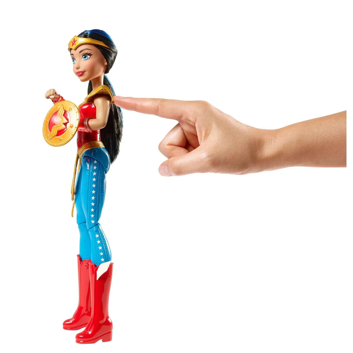 Girls Woman Wonder Action Super Doll Power DC Hero