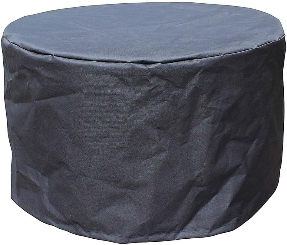 Portable Wood Firepit, Fire Outdoor UPYOOE Outside Yard Table for Pit Pits, Fireplace Burning Garden Portable Outdoor Lightweight Fire with Bonfire Pit, Wood Fire 26" Cover, Camping Wood Backyard