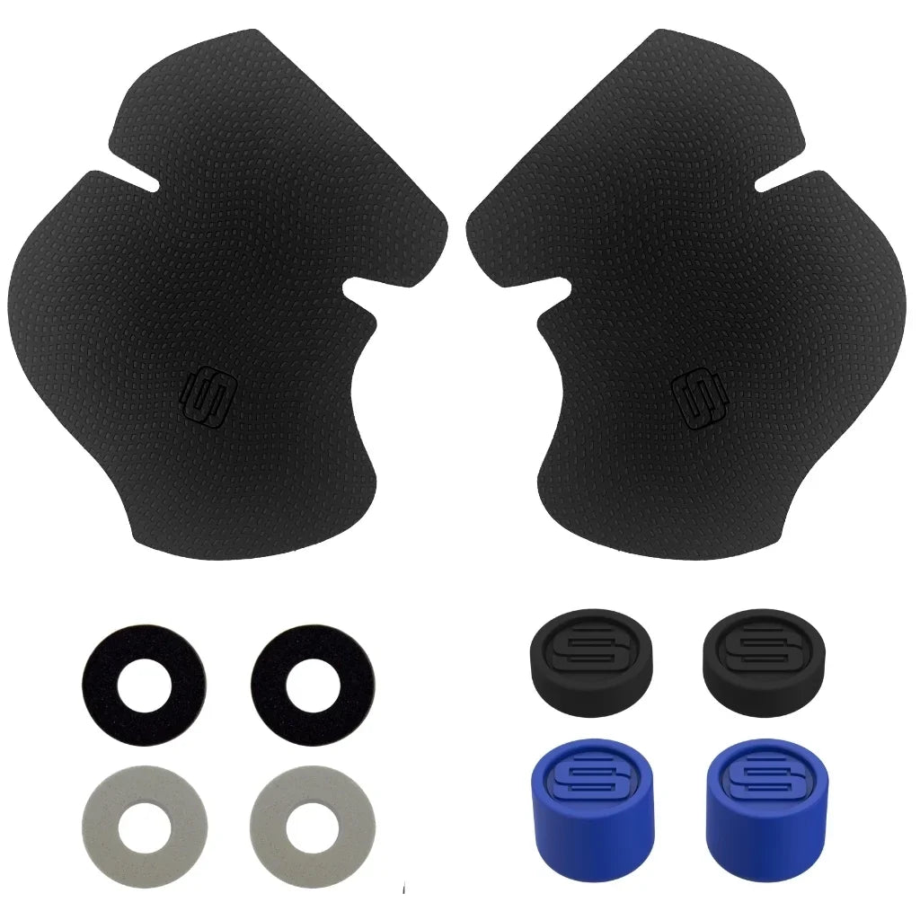 Extra Disc Sony Kit Precision Surge Playstation with Bundle Grip and Controller, Console Adventure 5 A With Sackboy: Aiming Big Version Rings White FPS