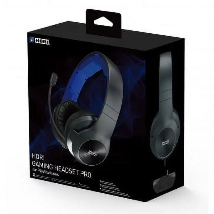 Black, Game Pro Multi-Platform, and - Video PlayStation Hori Headset 4