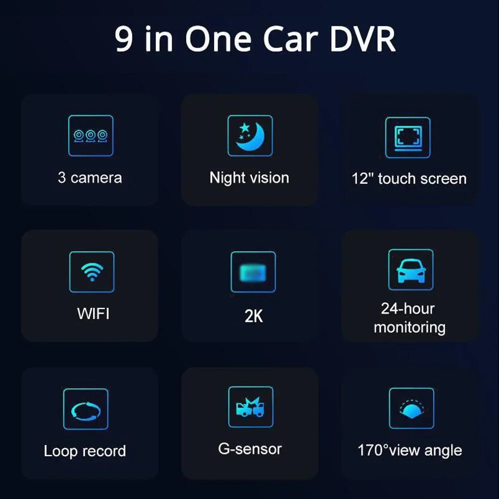 '- 3 Car Cam Auto Car Arealer Dashcam,Auto Rearview Wide Video Auto Wide Wide - Car Dashcam - Camera 3 Clear Rearview Video Safety Auto Car Auto Owsoo Cameras With Cameras Dash Video Car Car Car Car
