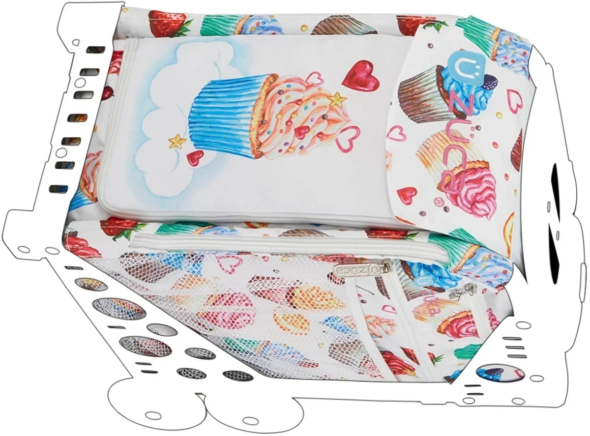 Removable Sweet Hand Polyester Washable with Water-Resistant 600D Life Zuca Insert
