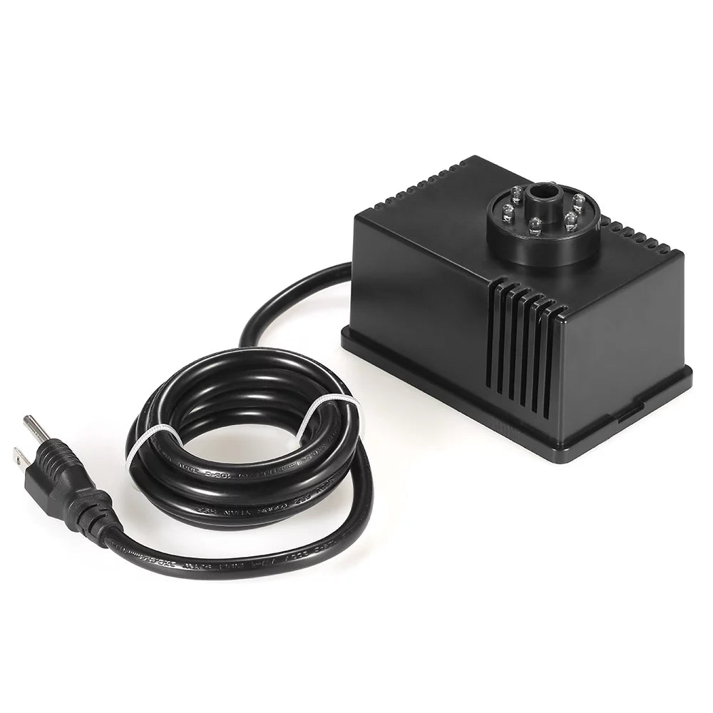 for Bath 10W Submersible Fountain Light Water Bird Garden Aquarium AC Pond LED 600L/H Lixada Pump Fish